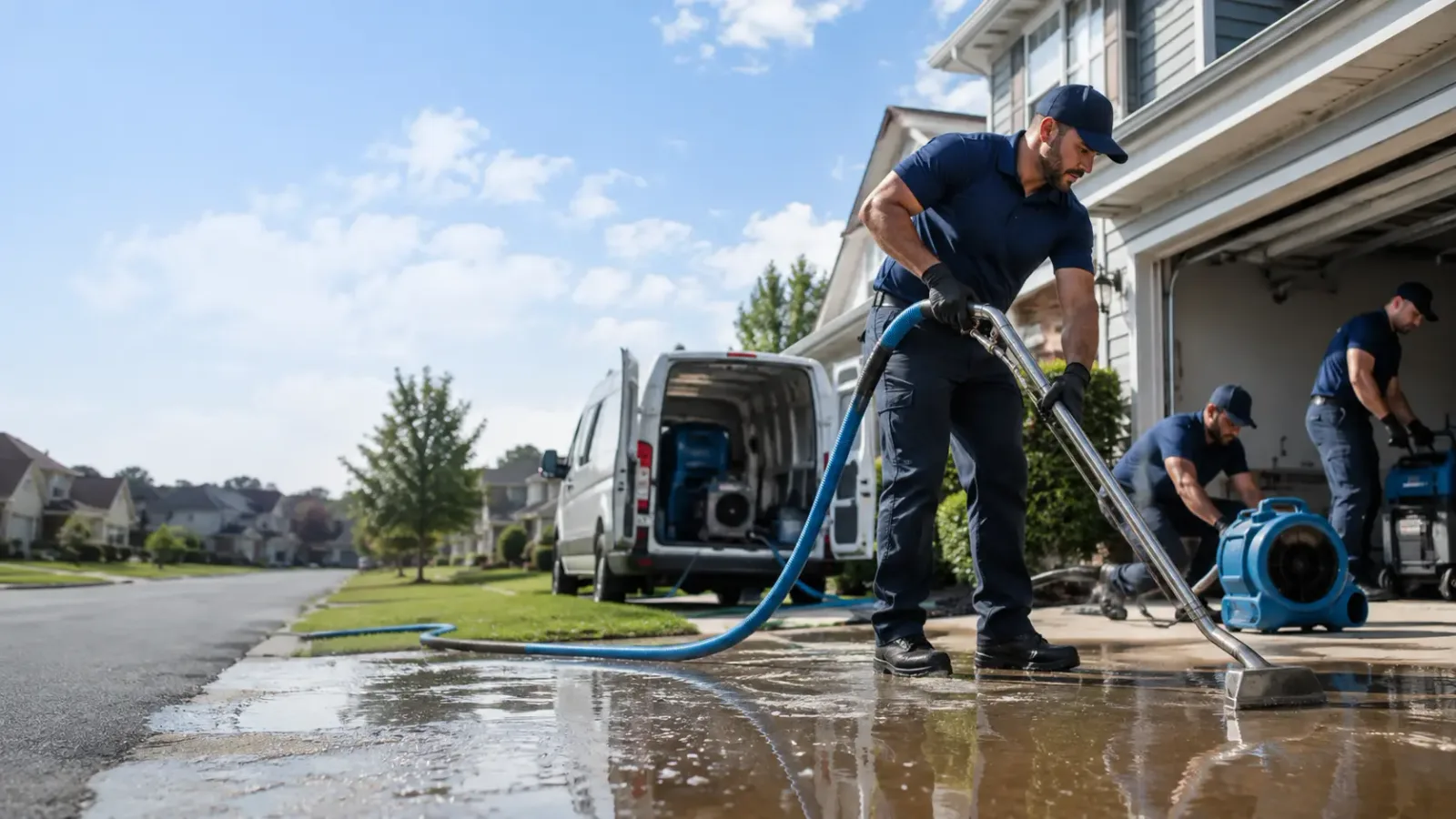 Flood Damage Restoration in Pleasant Prairie, WI